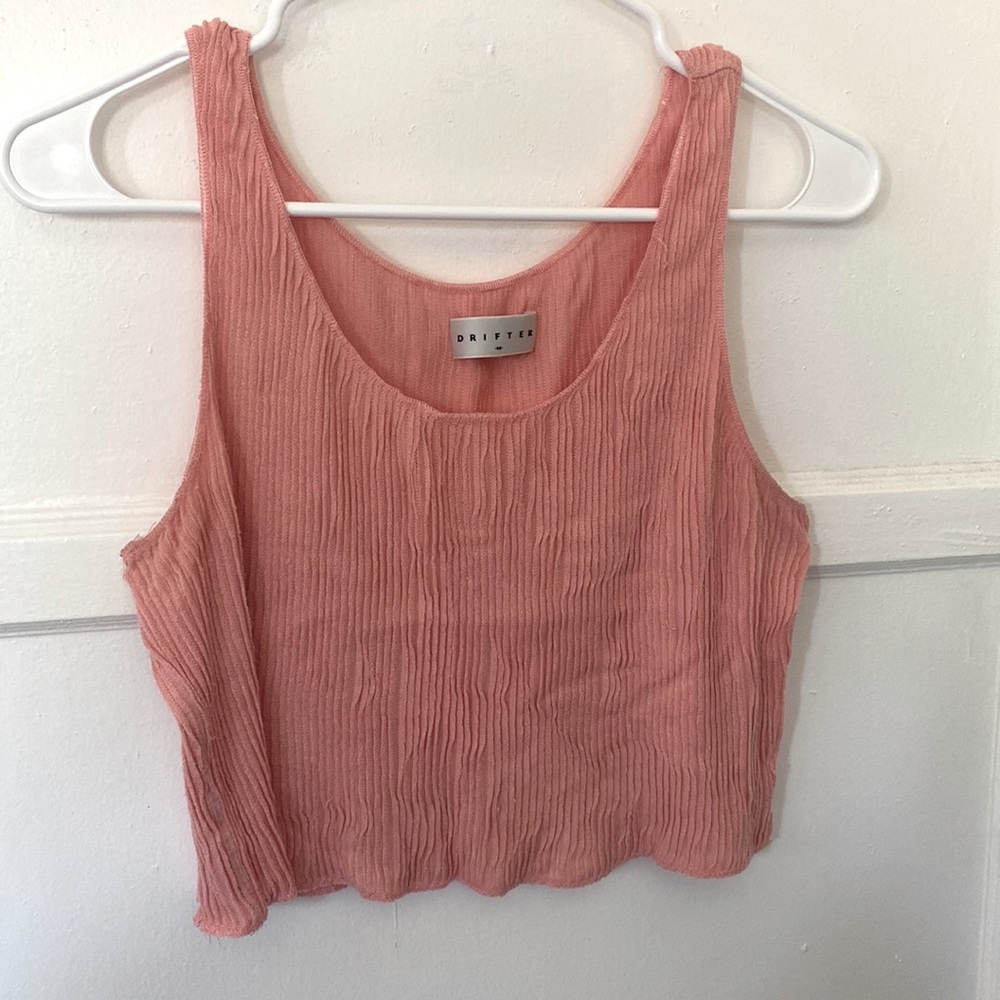 Baby pink Crop top!